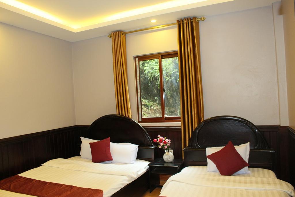 Green Valley Hotel Sapa Exterior foto
