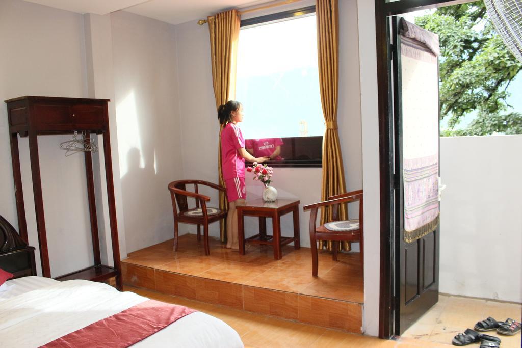 Green Valley Hotel Sapa Exterior foto