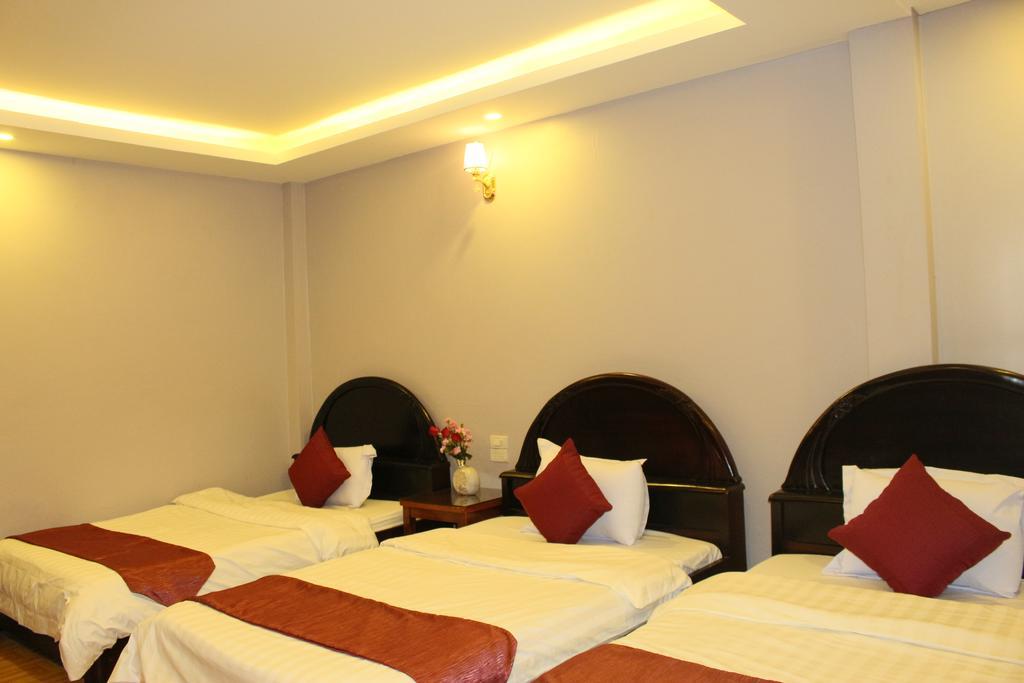 Green Valley Hotel Sapa Exterior foto