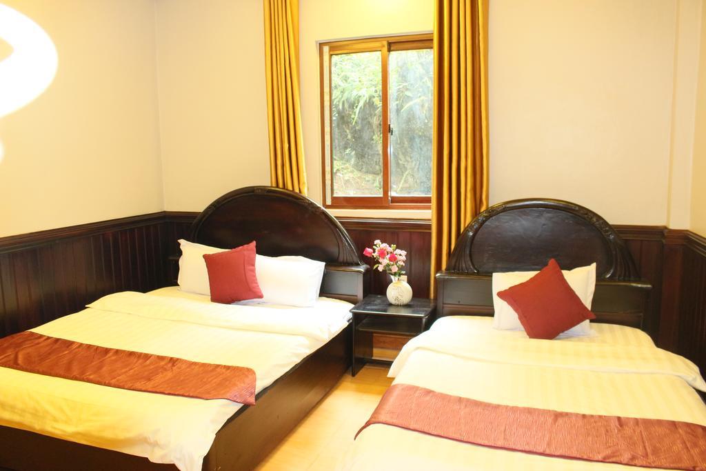 Green Valley Hotel Sapa Exterior foto